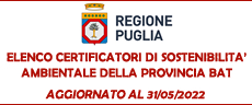 ELENCO CERTIFICATORI DI SOSTENIBILITA’ AMBIENTALE BAT