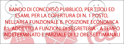 Bando di Concorso